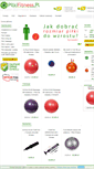 Mobile Screenshot of pilkifitness.pl
